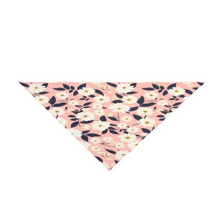 Floral Pet Bandana - Stylish Dog Accessory, Perfect for Pet Lovers, Gifts for Dog Owners, Summer Fashion for Pets, Cute Pet Outfits