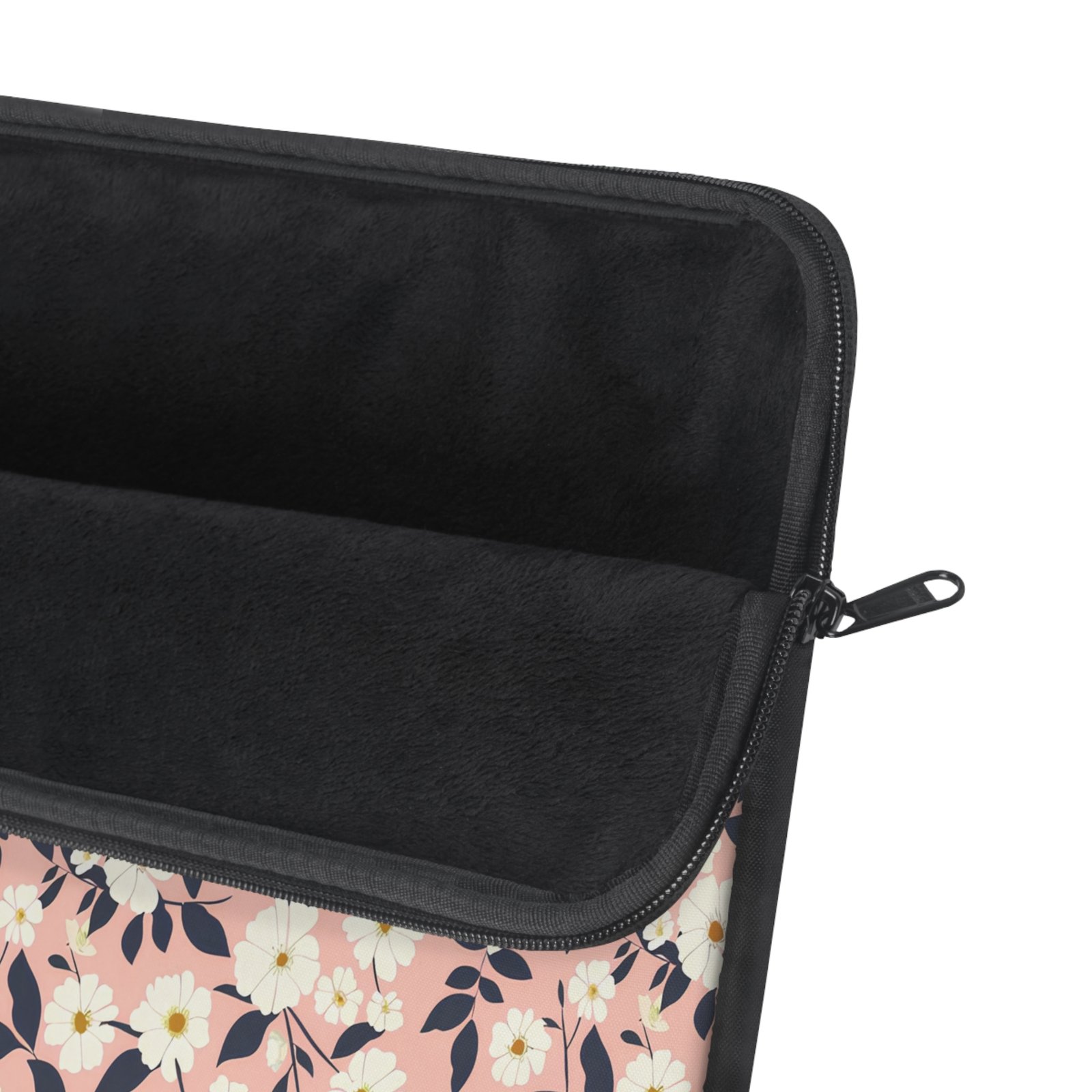 Floral Laptop Sleeve - Stylish Tech Case, Perfect for Students, Graduates, Work, Birthdays, Gifts, Floral Print - Image 6