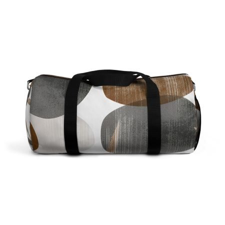 Stylish Duffel Bag for Travel, Gym, or Weekend Getaways - Bohemian Abstract Design, Spacious Tote for Adventures, Gifts