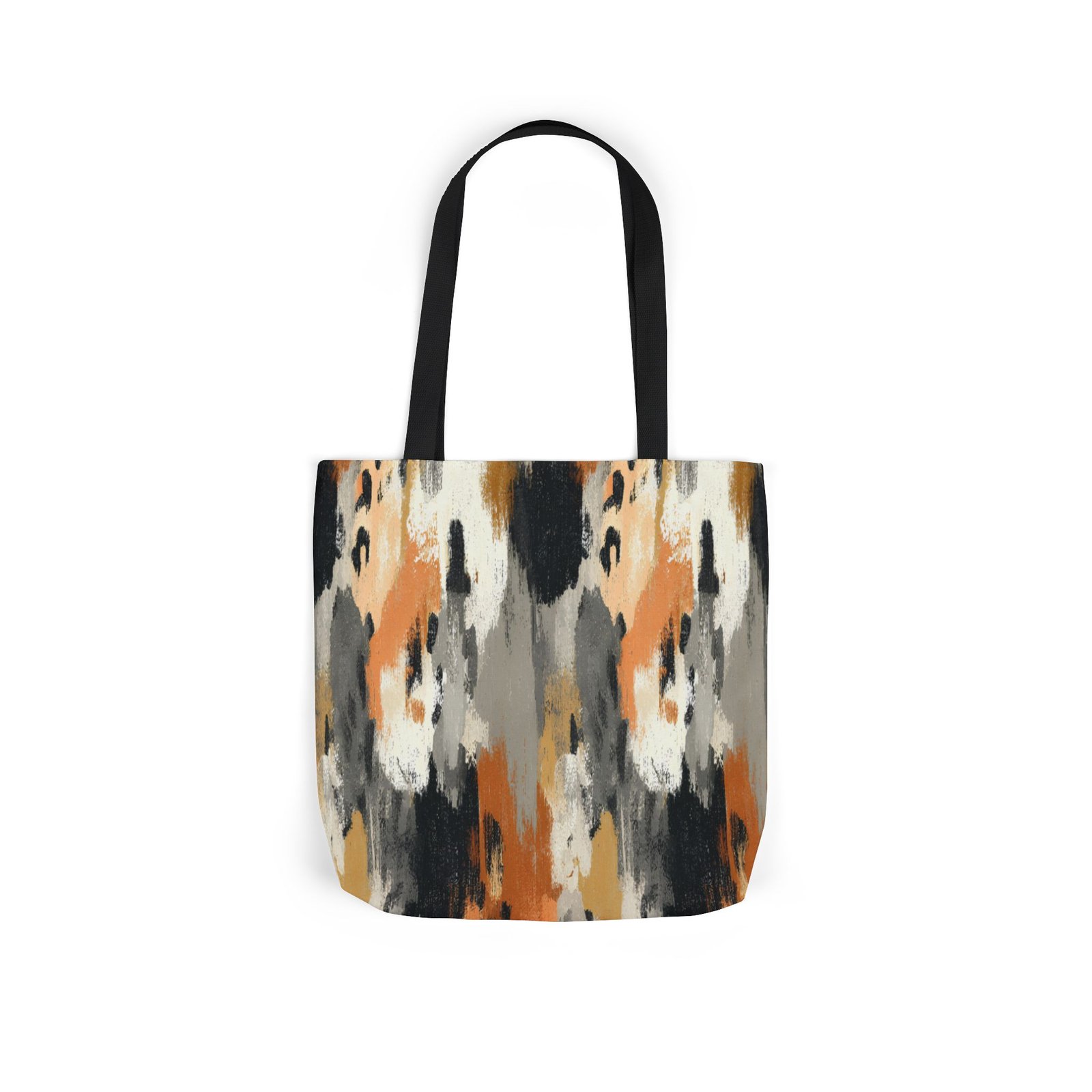 Chic Canvas Tote Bag with 5-Color Straps for Fashionistas, Stylish Reusable Bag for Shopping, Beach, Travel, or Everyday Use - Image 28