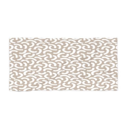 Stylish Beach Towel for Summer Days, Poolside Essential, Nautical Vibe, Perfect Gift, Beach Lover's Must-Have