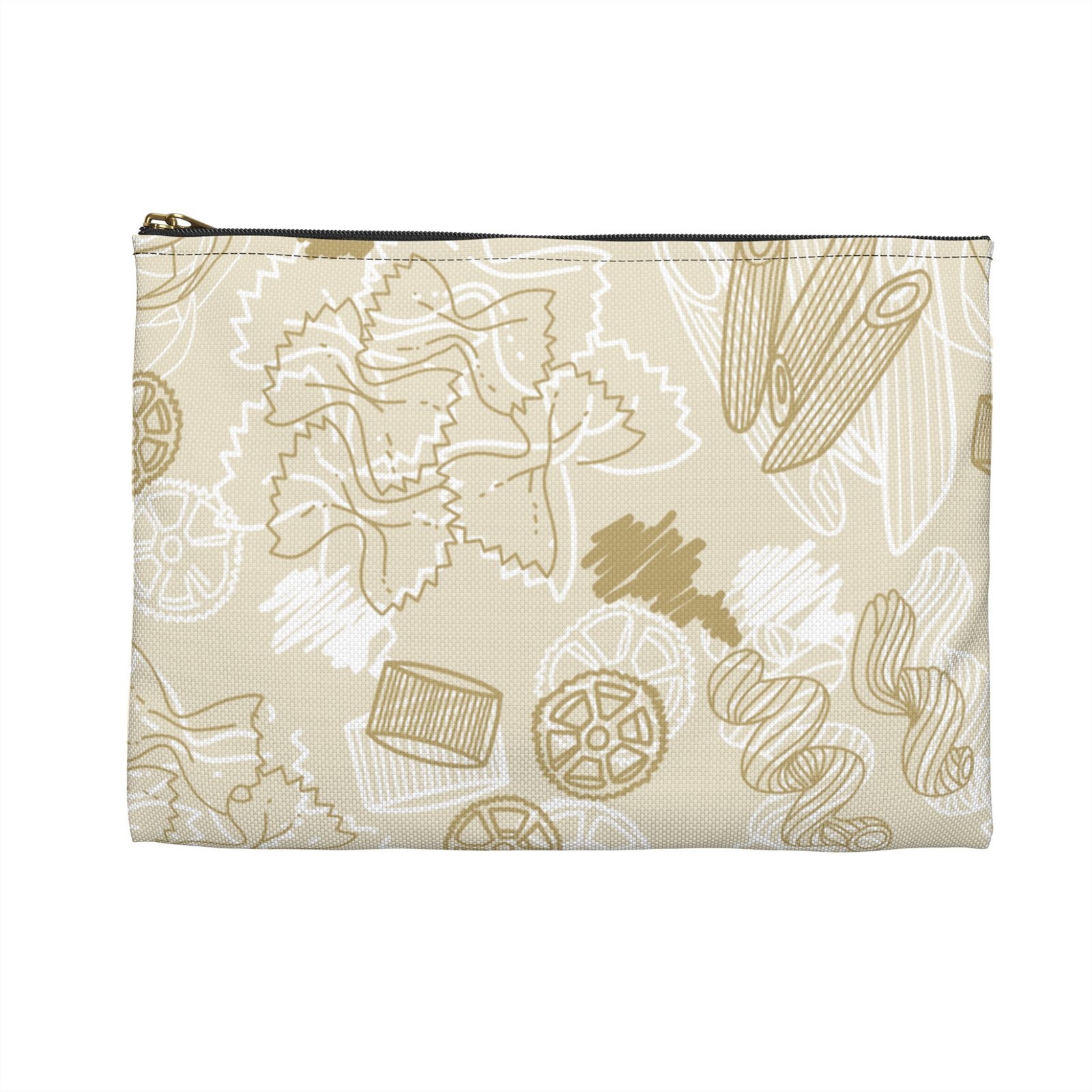 Chic Pasta Accessory Pouch - Ideal for Food Lovers, Travel, Gifts, Beach Essentials, Craft Supplies, Home Organization - Image 10