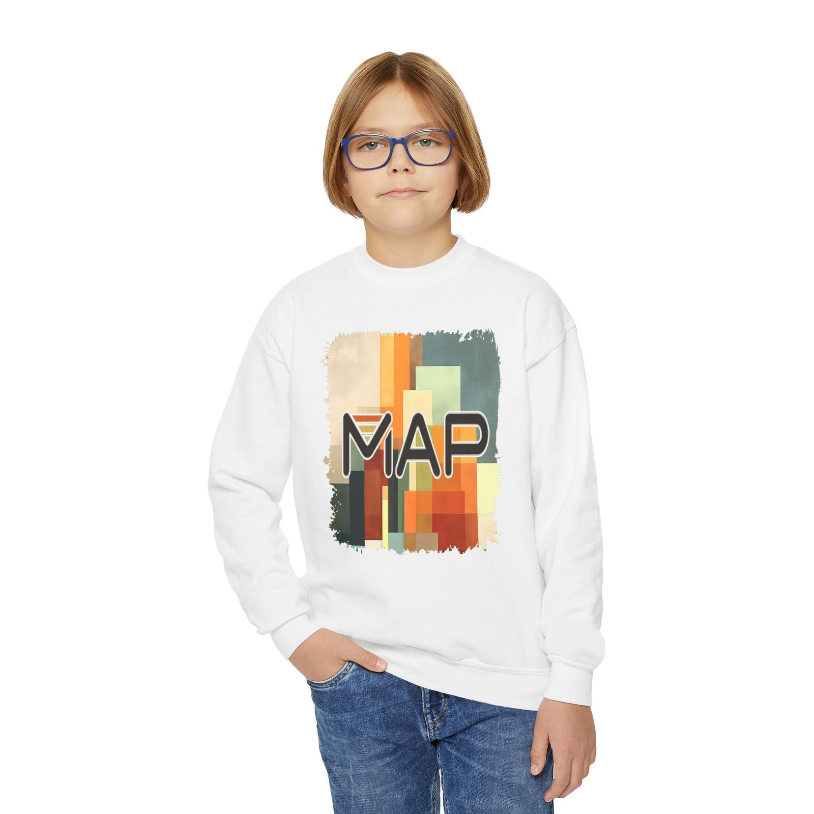 Youth Crewneck Sweatshirt - Image 3