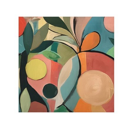 Colorful Abstract Face Towel, Boho Spa Gifts, Artist Towel, Vibrant Bathroom Decor, Unique Gift for Her