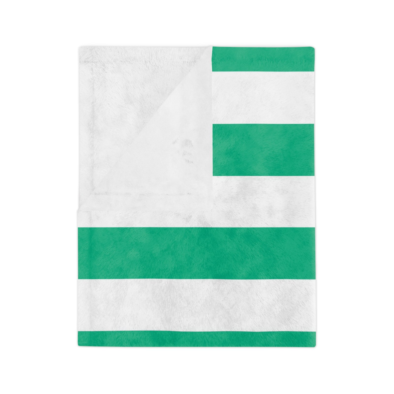 Cozy Velveteen Microfiber Blanket, Soft Throw Blanket for Home, Living Room Decor, Gift for All Occasions, Striped Blanket - Image 3