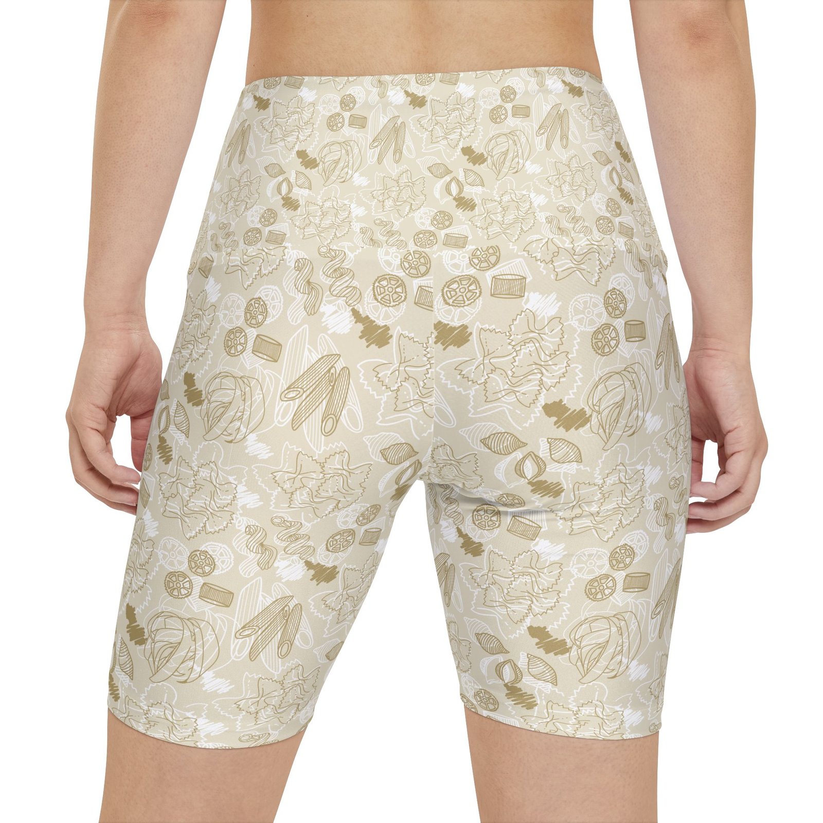 Floral Women's Workout Shorts, Active Shorts for Yoga, Fitness Gear, Summer Sportswear, Great for Casual Outings, Gifts for Her - Image 4