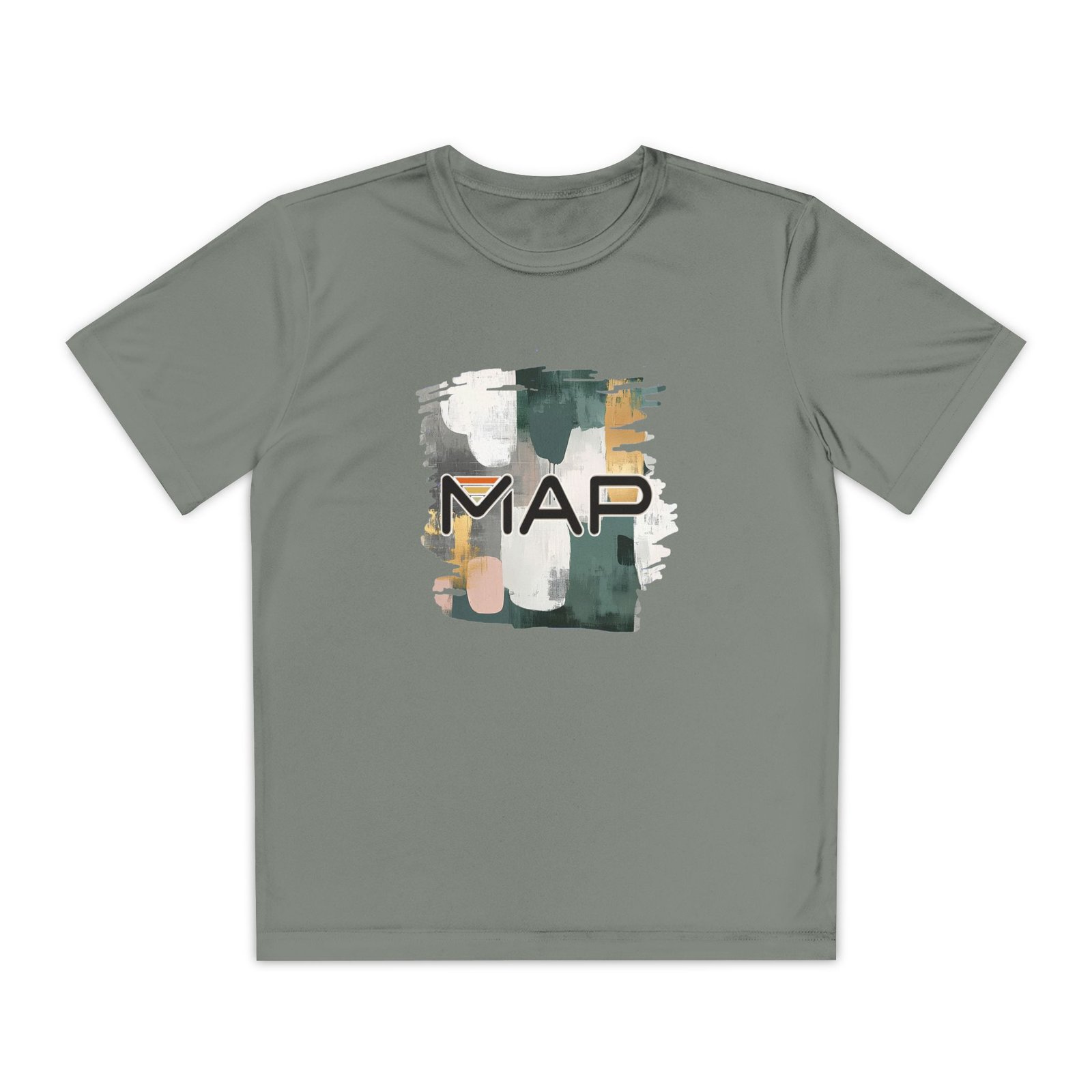 Youth Competitor Tee - Trendy Graphic T-Shirt for Kids, Fun Summer Style, Ideal for Sports, Birthdays, Gifts, Daily Wear - Image 17