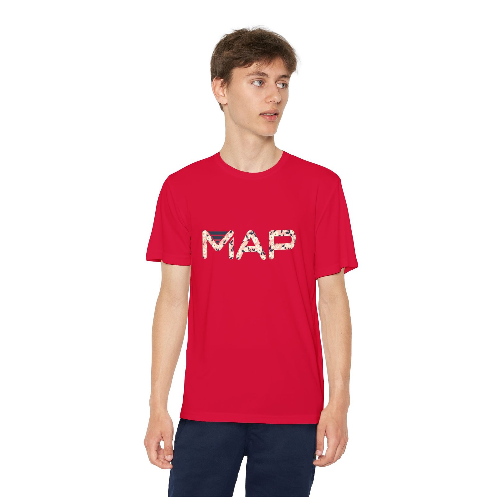 Youth Competitor Tee - MAP Design, Athletic Youth Shirt, Trendy Kids T-Shirt, Sportswear for Active Kids, Gift for Young Athletes - Image 71