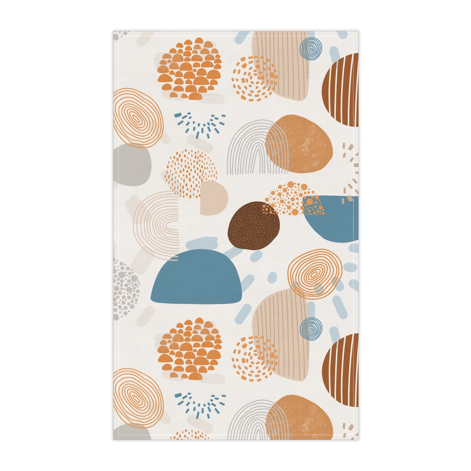 Boho Chic Tea Towels - Set of 2, Kitchen Decor, Housewarming Gift, Functional Art, Modern Home Accessories - Image 2