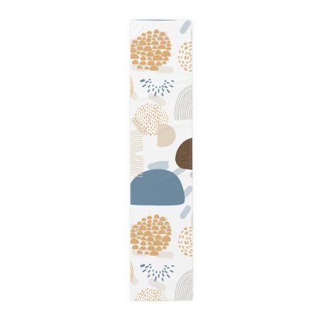 Chic Abstract Table Runner, Modern Home Decor, Stylish Dining Accessory, Boho Table Decor, Farmhouse Table Runner, Gift for Housewarming