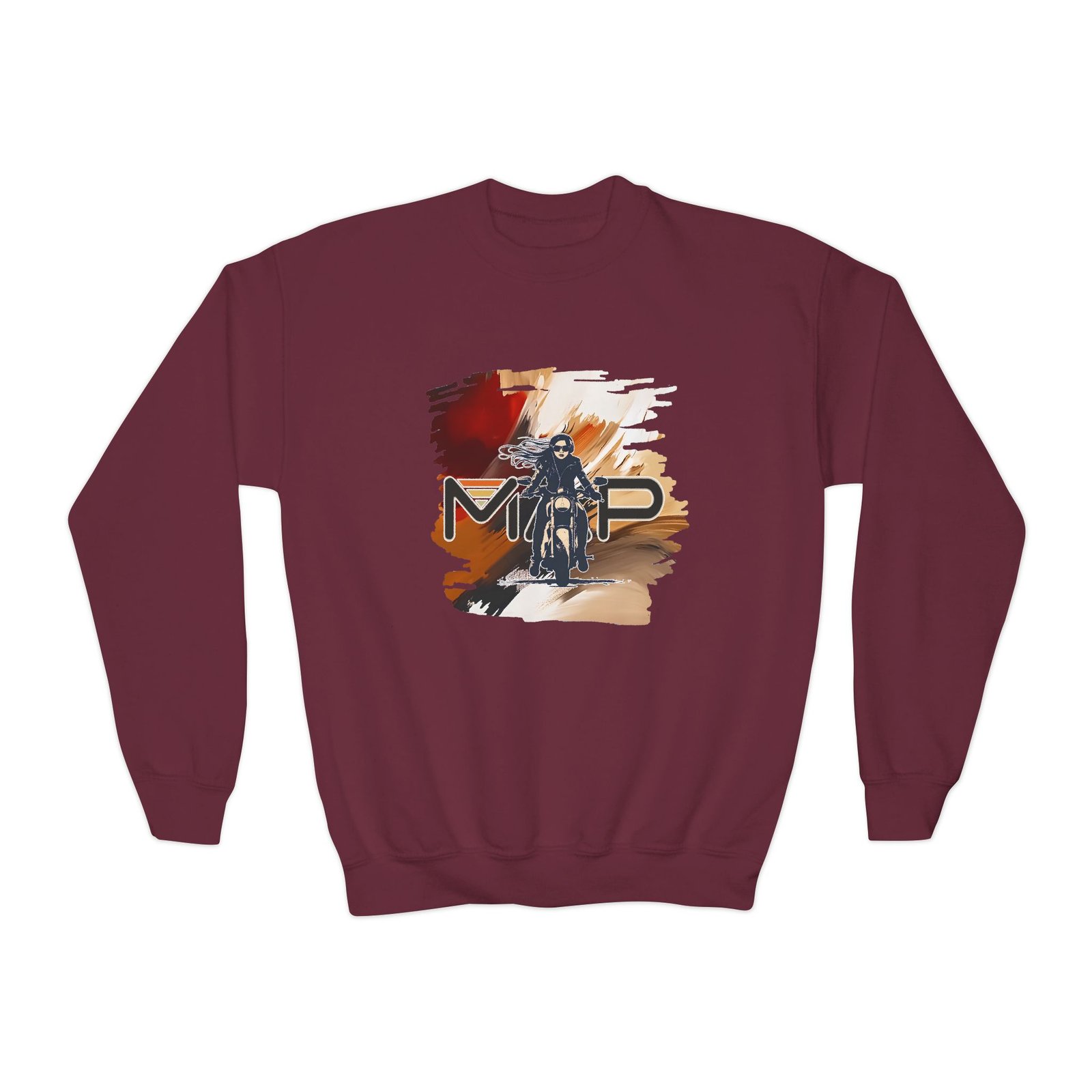 Youth Crewneck Sweatshirt for Adventurous Spirits | Cool Graphic Gear for Kids, Perfect for Casual Days, Birthdays, Holidays - Image 13