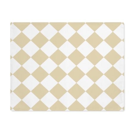 Chic Geometric Placemat | Modern Table Decor, Dining Essentials, Home Accessories, Stylish Kitchen, Elegant Entertaining