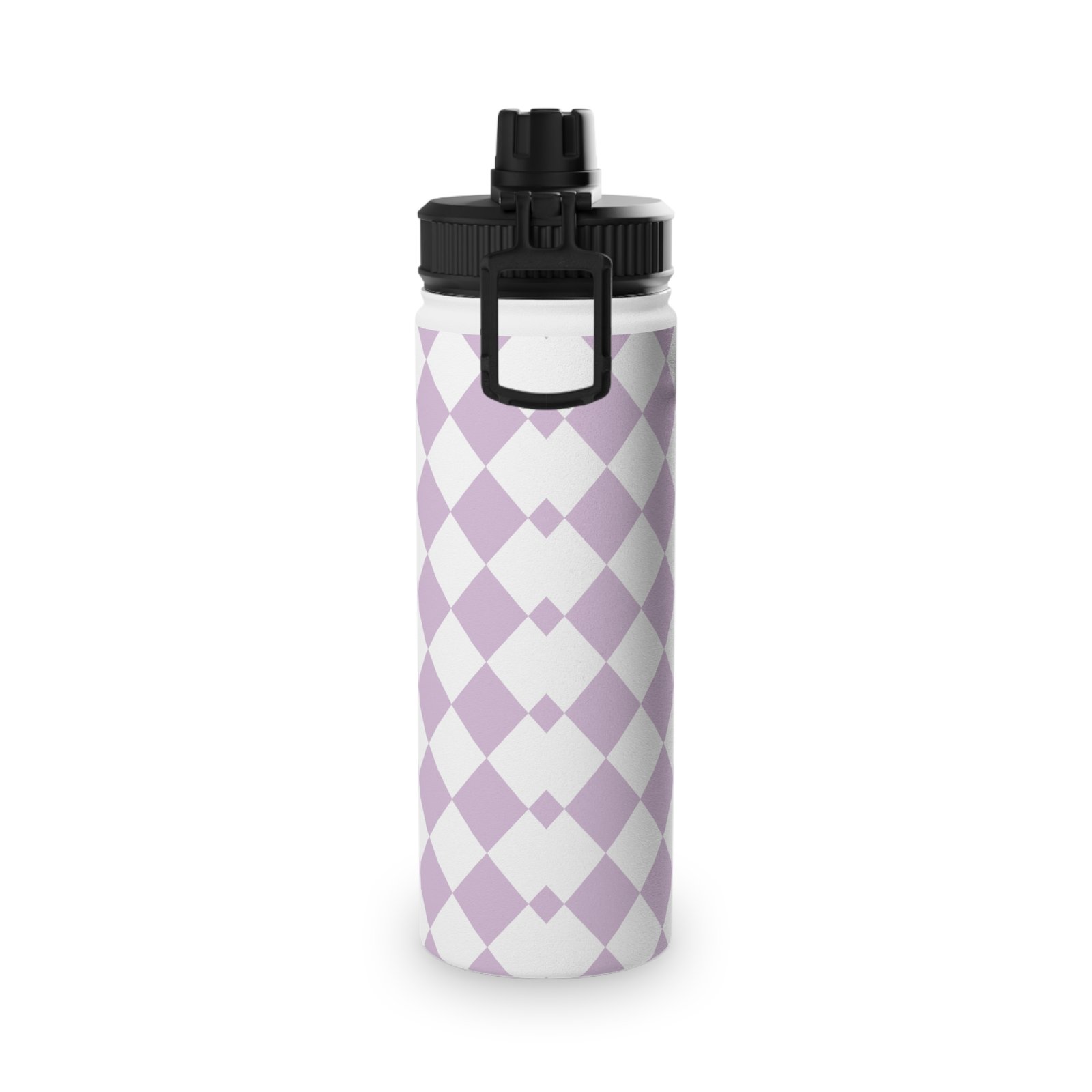 Chic Stainless Steel Water Bottle, Hydration Flask, Sports Water Bottle, Stylish Travel Mug, Eco-Friendly Drink Container - Image 6
