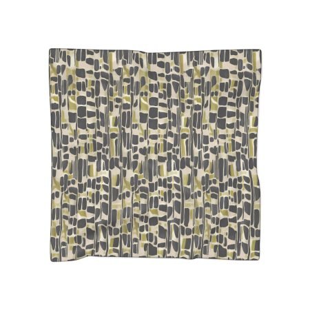 Stylish Poly Scarf - Trendy Accessory for Any Occasion, Perfect Gift for Her, Casual Wear, Fall Fashion, Unique Design