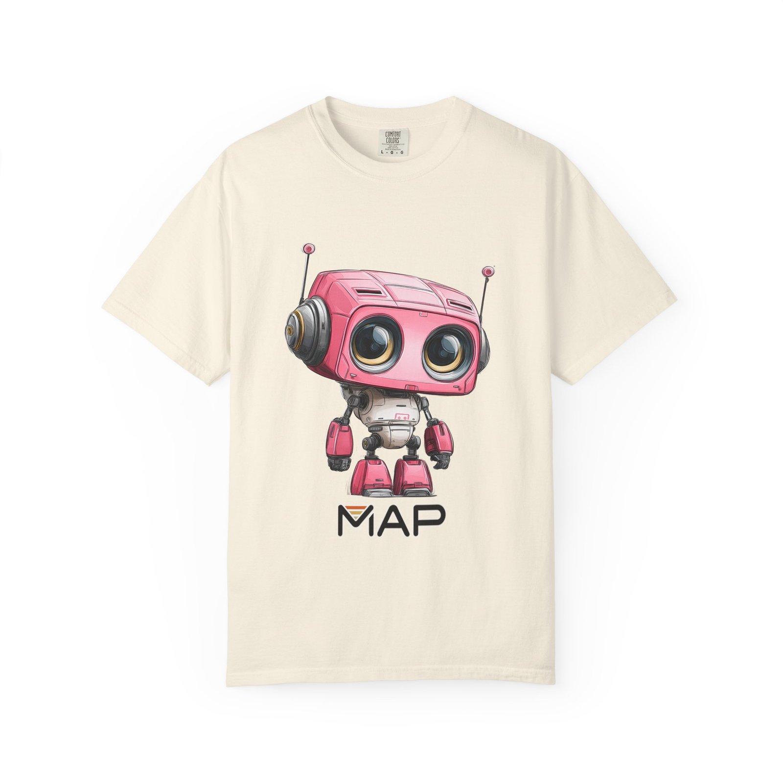 Whimsical Robot T-shirt - Fun Graphic Tee for Kids and Adults, Gift for Tech Lovers, Birthdays, Casual Wear, Unique Design - Image 13