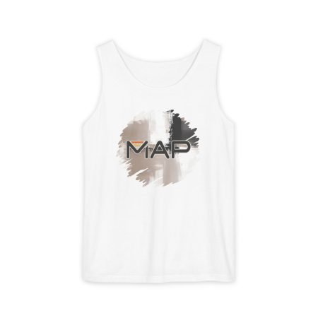 Stylish Unisex Garment-Dyed Tank Top - Perfect for Summer, Casual Outings, Gifts, and Festivals