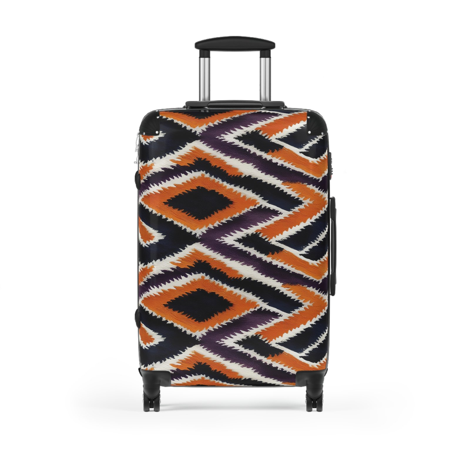 Patterned Suitcase for Stylish Travelers, Carry-On Luggage, Trendy Travel Bag, Unique Travel Gear, Vacation Essentials, Gift for Adventurers - Image 5
