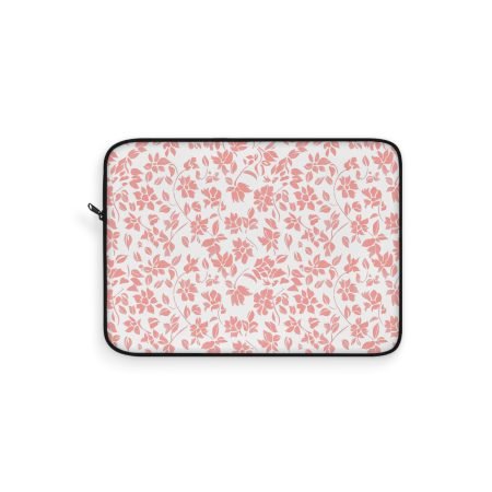 Floral Laptop Sleeve, Stylish Laptop Case, Computer Bag for Women, Tech Accessory, Gift for Students