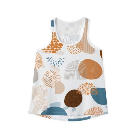 Boho Chic Women's Tank Top, Casual Summer Shirt, Stylish Layering Piece, Perfect for Beach Days, Yoga Class, Gift for Her