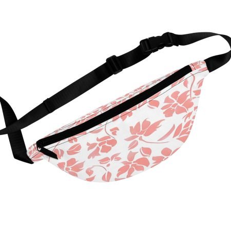 Stylish Floral Fanny Pack, Trendy Waist Bag for Festivals, Travel, Outdoors, Parties, Gifts for Her
