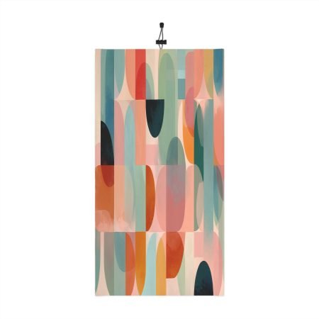 Winter Neck Gaiter With Drawstring