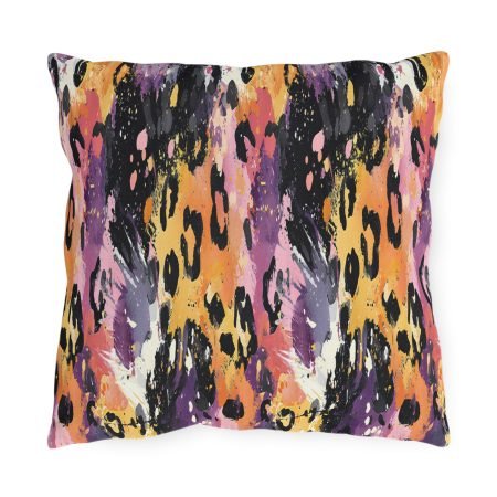 Vibrant Outdoor Pillows, Colorful Throw Cushions for Patio Decor, Garden Accent Pillows, Summer Party Seating, Bohemian Home Accessories