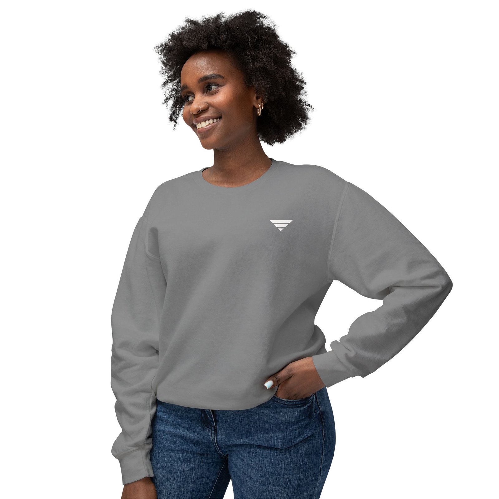 Unisex Lightweight Crewneck Sweatshirt - Cozy Fashion for Everyday Wear, Gift for Birthdays, Holidays, Layering Essential - Image 11