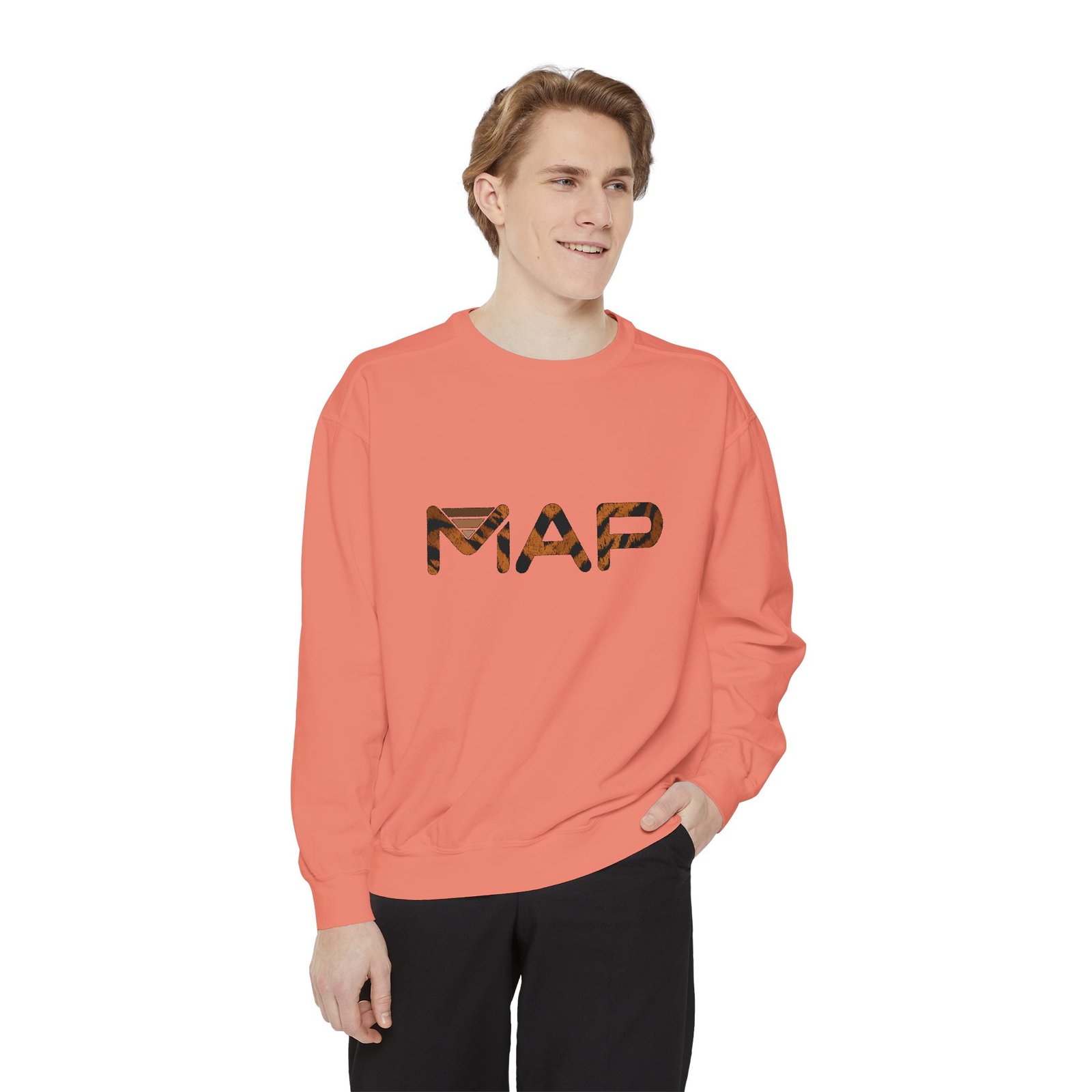 Unisex Garment-Dyed Sweatshirt - Image 7