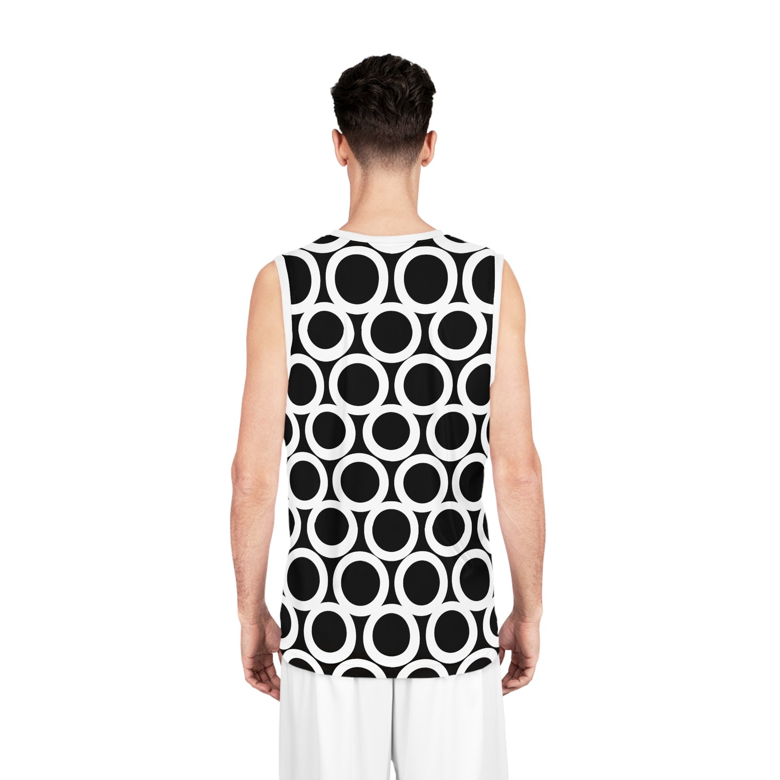 Stylish AOP Basketball Jersey for Sports Enthusiasts, Trendy Athletic Wear, Unisex Activewear, Gift for Basketball Players, Sports Events - Image 4