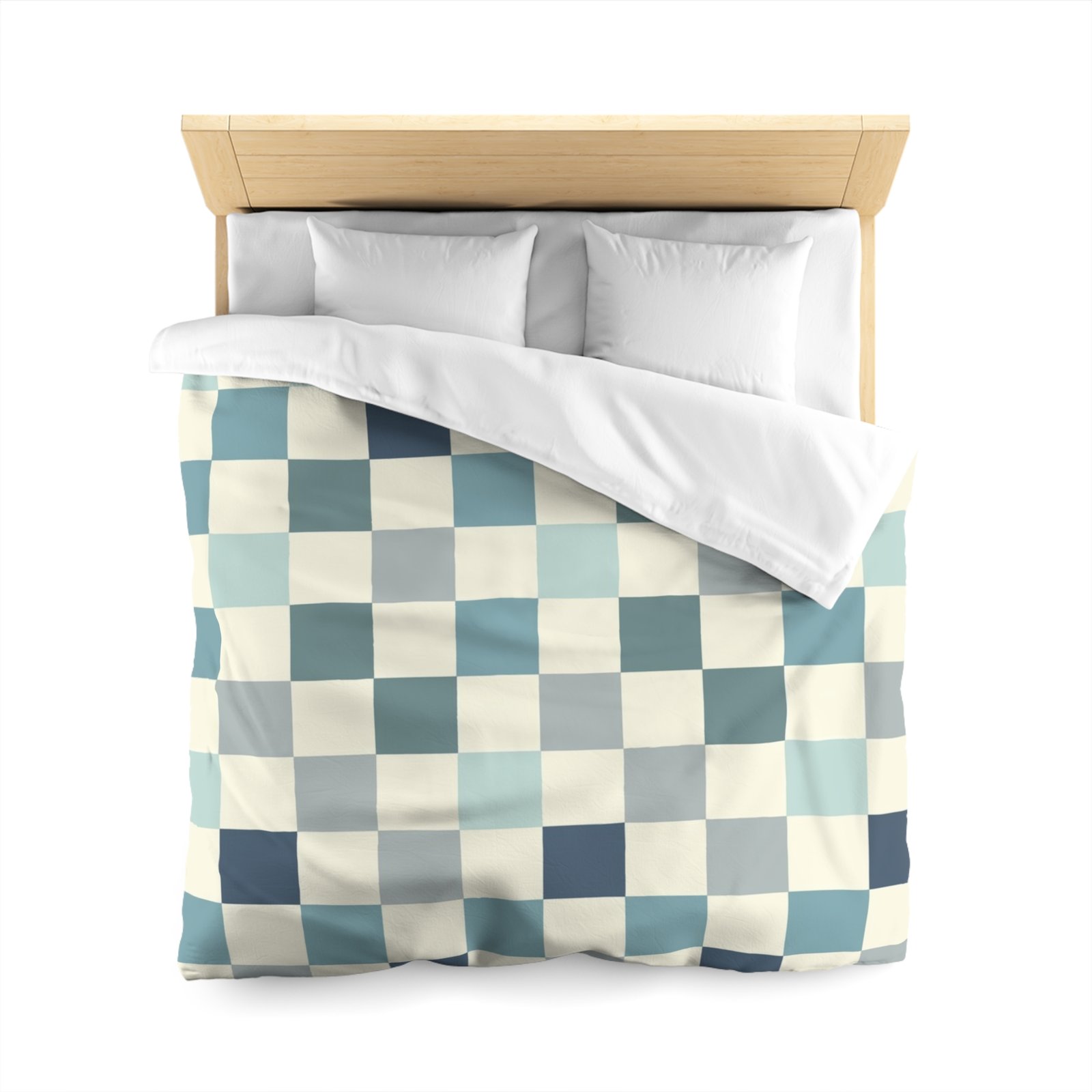 Stylish Microfiber Duvet Cover | Cozy Bedding for All Seasons, Home Decor, Bedroom Makeover, Gift for Newlyweds, Modern Design - Image 11