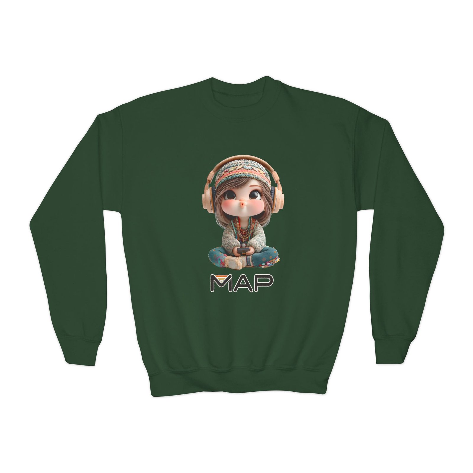 Youth Crewneck Sweatshirt - Image 13