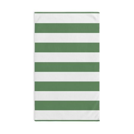 Striped Hand Towel, Kitchen Towel, Bathroom Decor, Holiday Gift, Eco-Friendly Home Essential