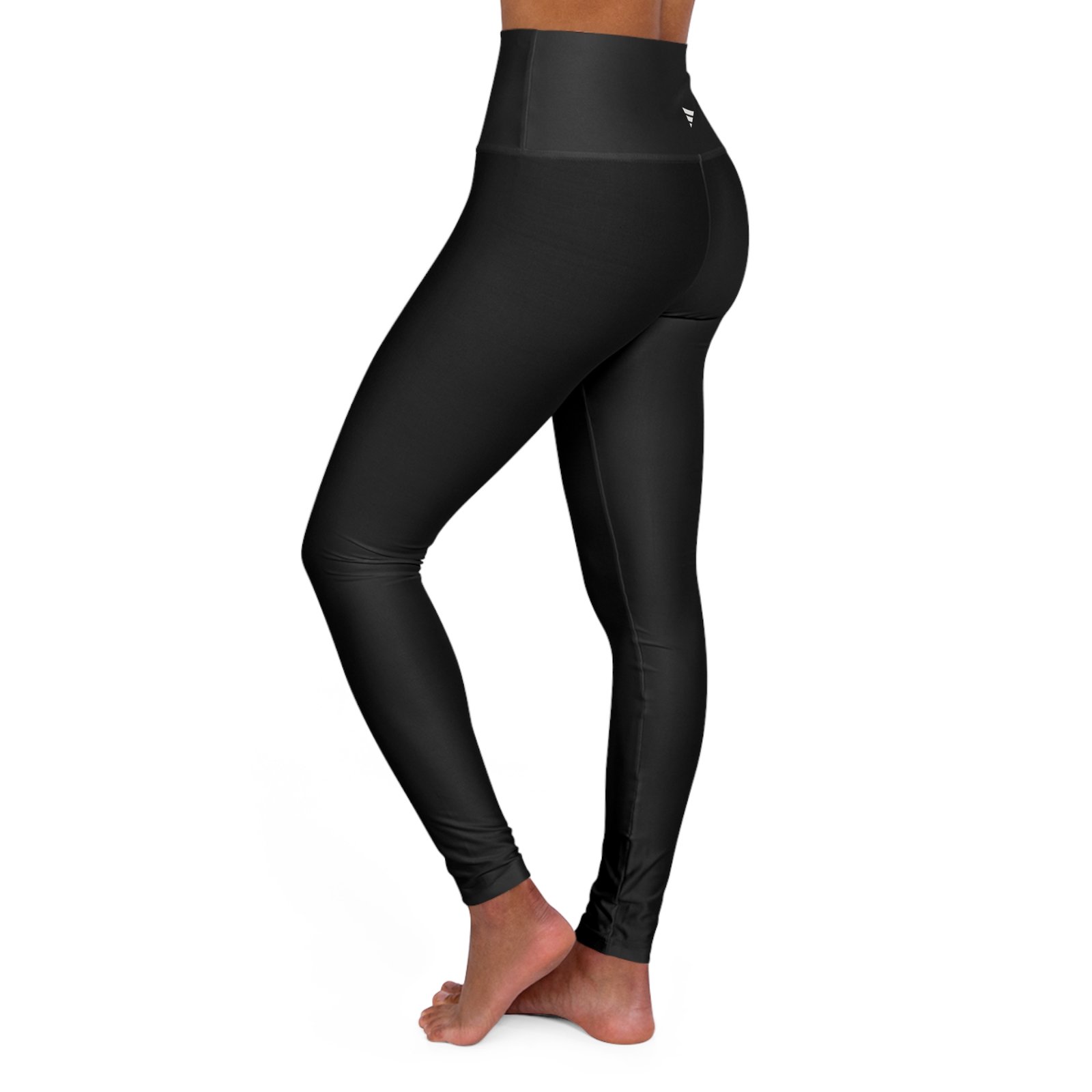 High Waisted Yoga Leggings (AOP) - Image 3