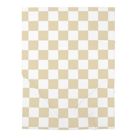 Cozy Baby Swaddle Blanket, Soft Nursery Decor, Newborn Gift, Checkered Pattern, Baby Shower Essentials, Infant Wrap