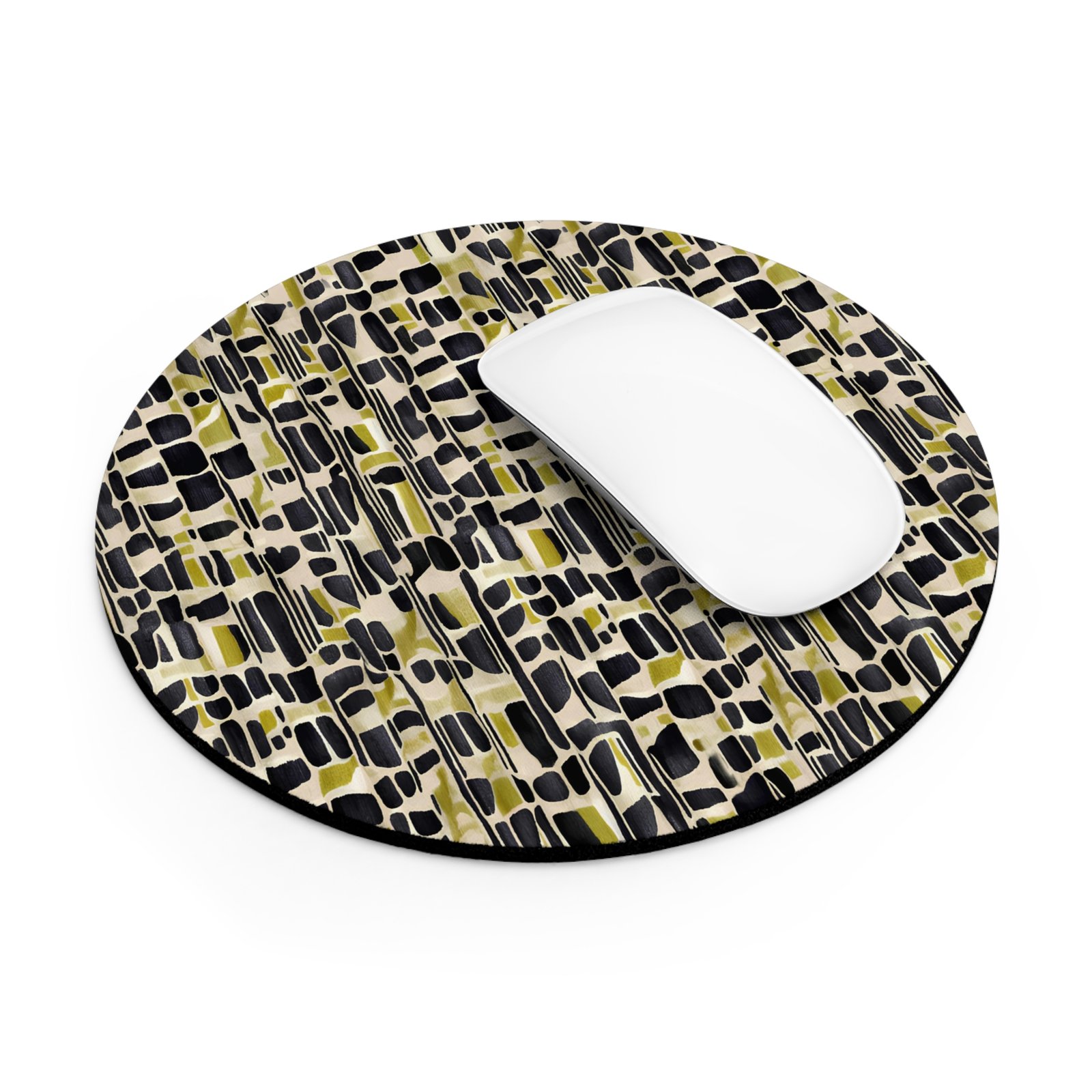Modern Abstract Mouse Pad for Home Office, Stylish Computer Accessory, Trendy Desk Decor, Unique Gift for Gamers, Minimalist Design - Image 8