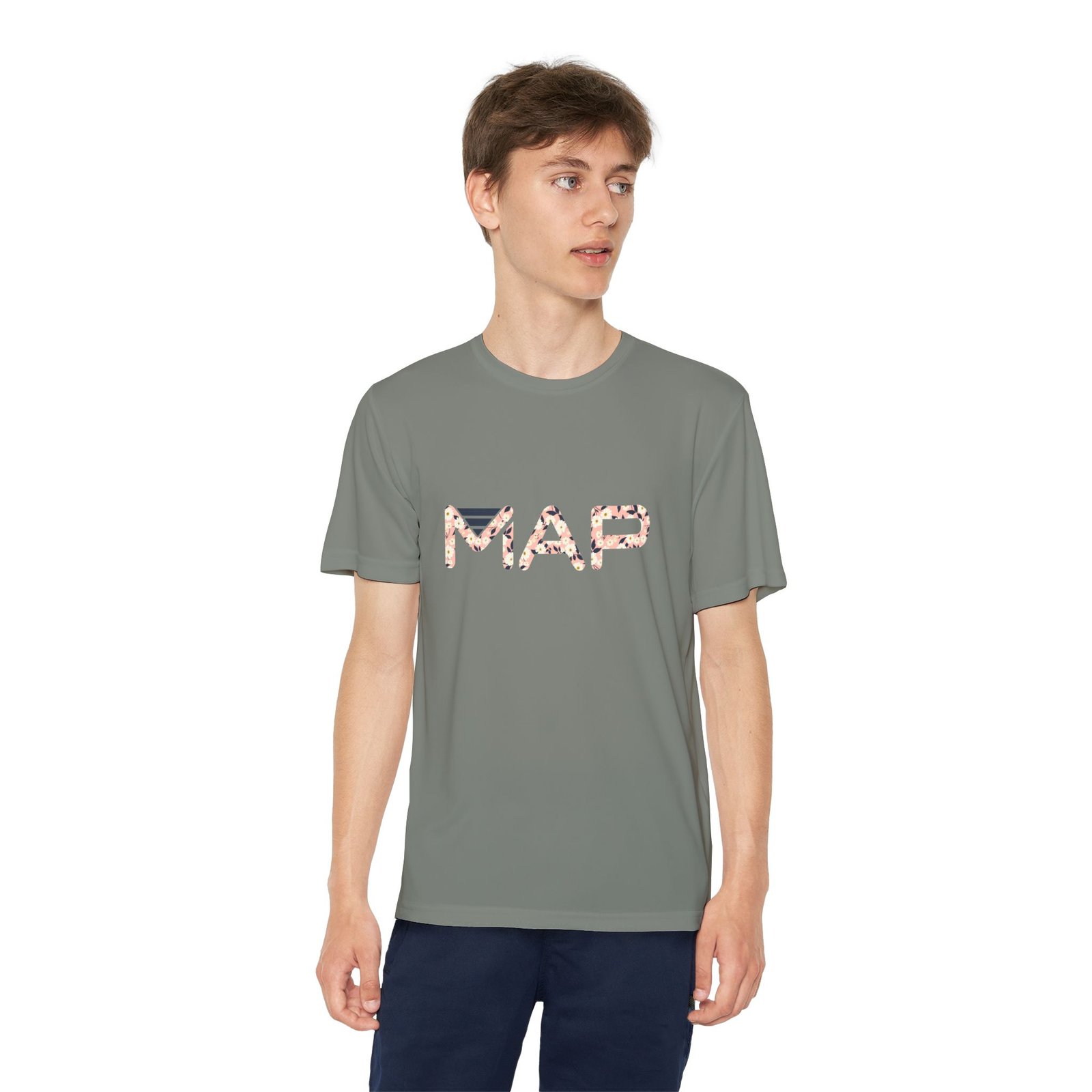 Youth Competitor Tee - MAP Design, Athletic Youth Shirt, Trendy Kids T-Shirt, Sportswear for Active Kids, Gift for Young Athletes - Image 39
