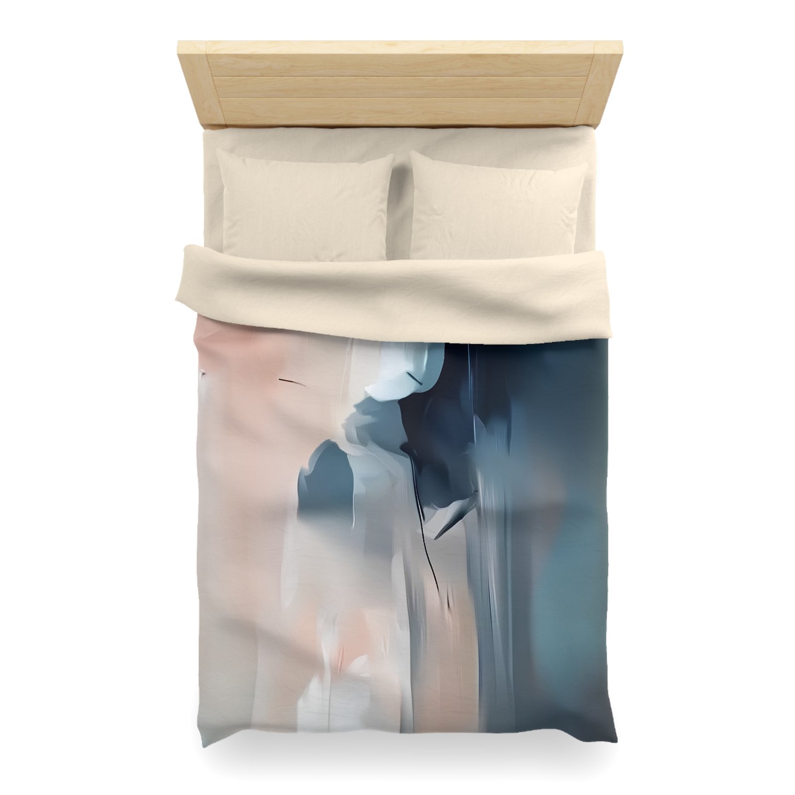 Artistic Microfiber Duvet Cover | Abstract Bedding | Cozy Bedroom Decor | Modern Home Decor | Gift for Art Lovers - Image 20