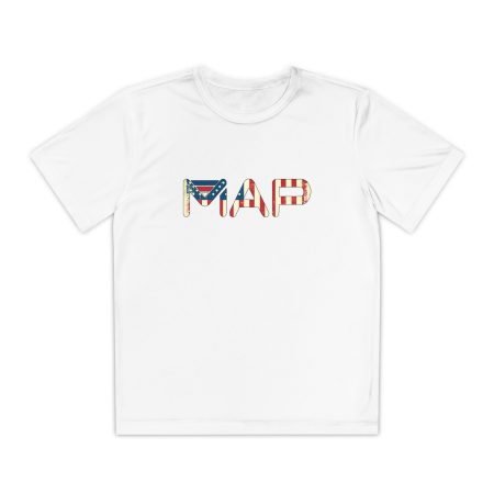 Youth USA Map Tee, Patriotic T-Shirt for Kids, Summer Fun Shirt, Independence Day Outfit, Gift for Young Explorers