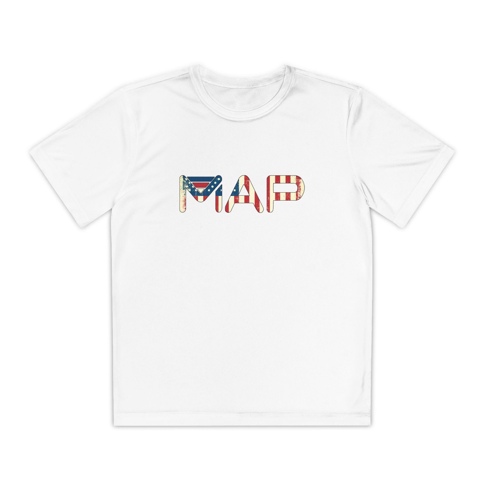 Youth USA Map Tee, Patriotic T-Shirt for Kids, Summer Fun Shirt, Independence Day Outfit, Gift for Young Explorers