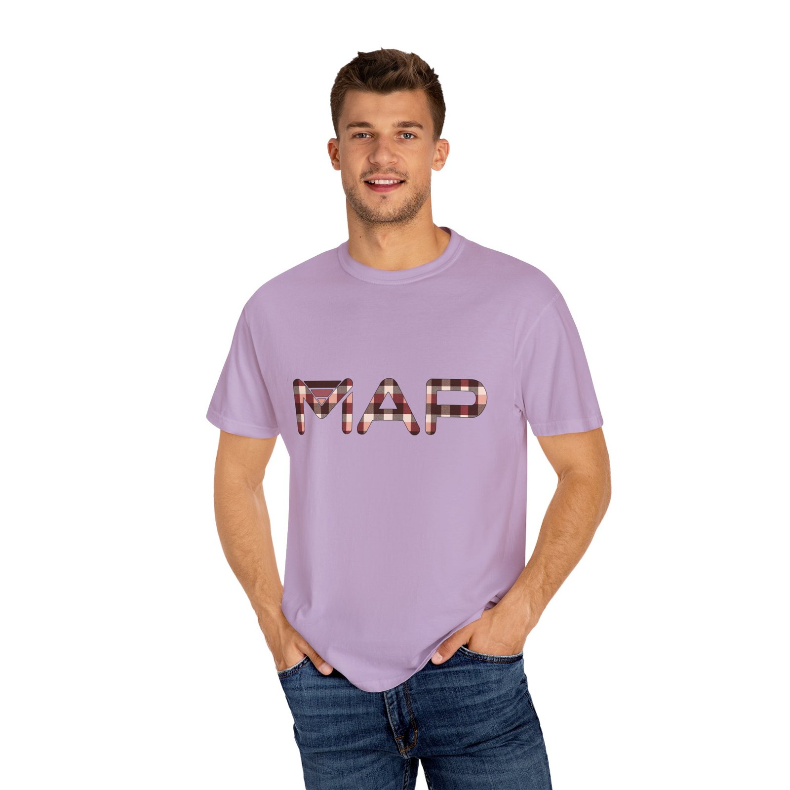 Stylish Map Graphic T-shirt - Perfect for Travelers, Adventure Seekers, and Outdoor Enthusiasts, Gift for Travel Lovers, Casual Wear - Image 48