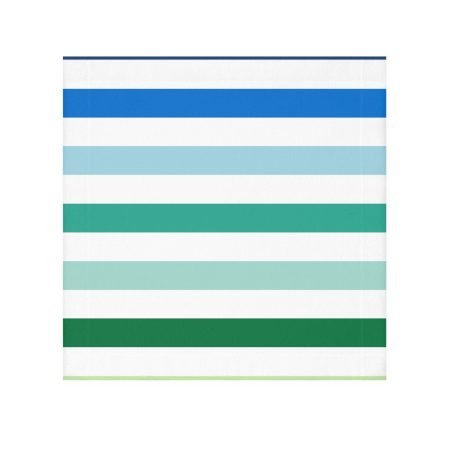 Soft Striped Face Towel, Spa Gift, Bathroom Decor, Beach Accessory, Travel Towel, Self-Care Essential