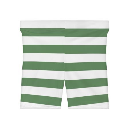 Striped Women's Biker Shorts | Comfortable Athletic Wear, Summer Essentials, Fitness Apparel, Casual Outfits, Leisurewear