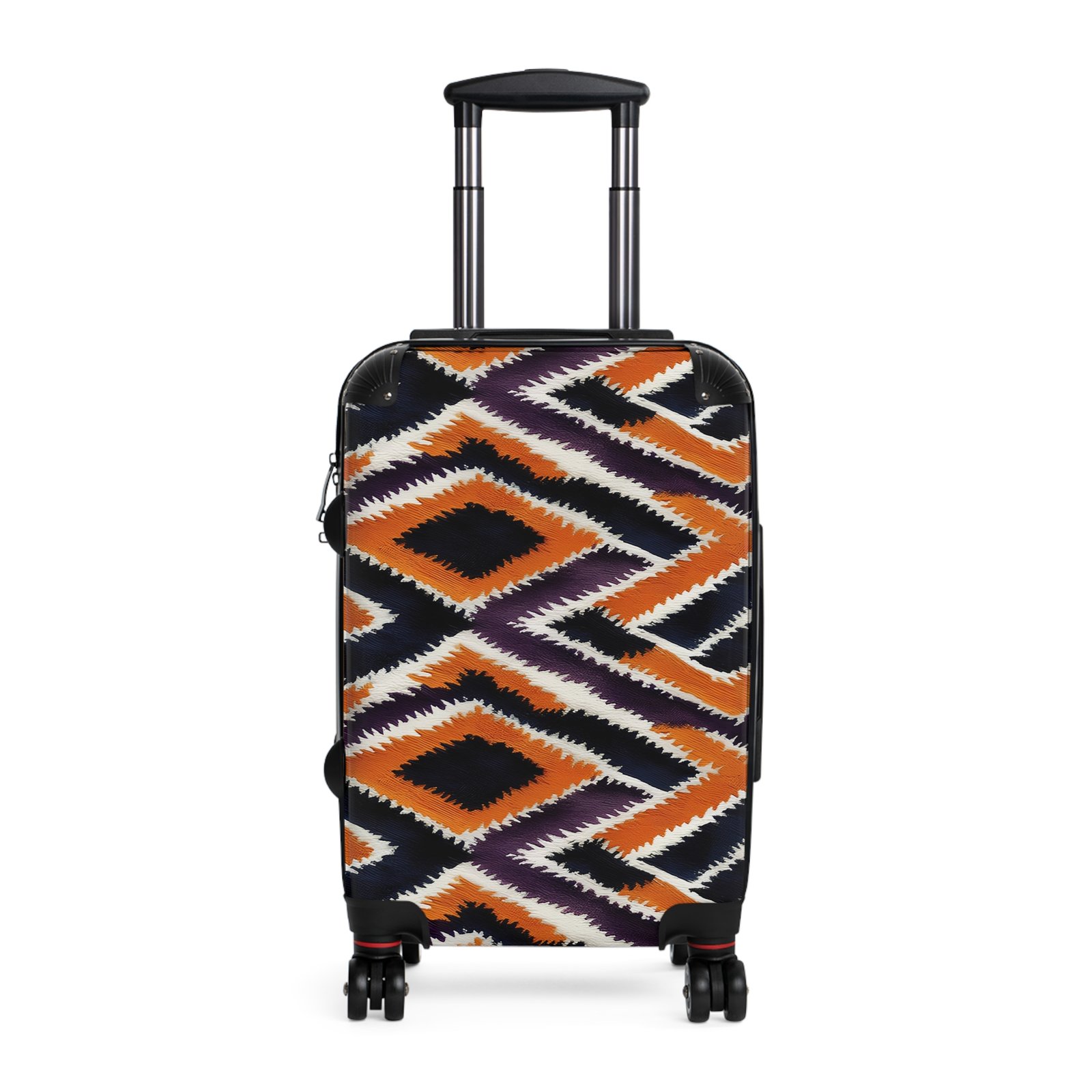 Patterned Suitcase for Stylish Travelers, Carry-On Luggage, Trendy Travel Bag, Unique Travel Gear, Vacation Essentials, Gift for Adventurers