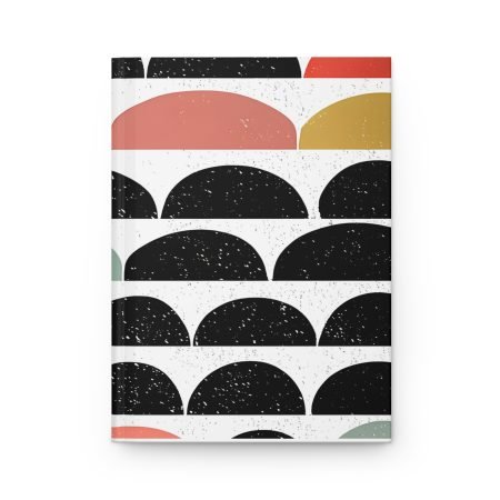 Chic Matte Hardcover Journal | Modern Minimalist Design | Artist Notebook, Gift for Writers, Stylish Planner, Daily Diary