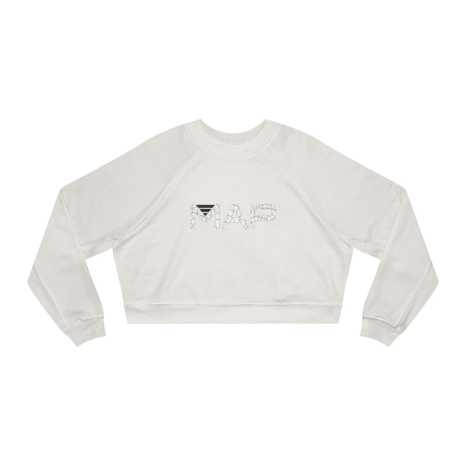 Stylish Women's Cropped Fleece Pullover - Cozy Streetwear, Perfect for Casual Outings, Gifts for Her, Trendy Loungewear, Fall Fashion - Image 5