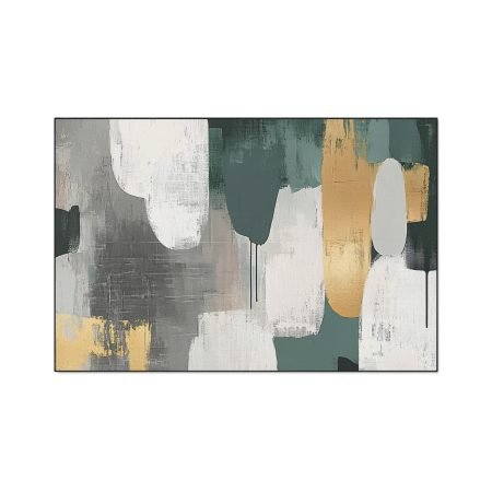 Stylish Abstract Heavy Duty Floor Mat, Home Decor, Floor Protection, Kitchen Rug, Entryway Welcome Mat, Modern Design