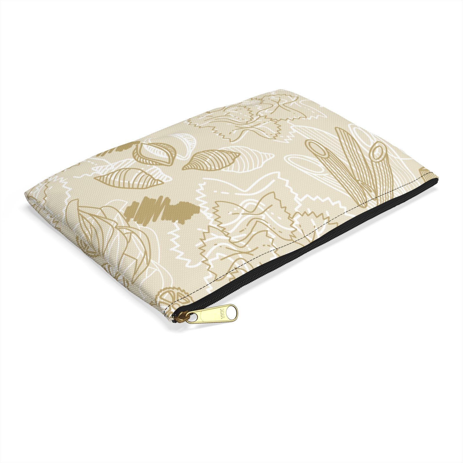 Chic Pasta Accessory Pouch - Ideal for Food Lovers, Travel, Gifts, Beach Essentials, Craft Supplies, Home Organization - Image 11