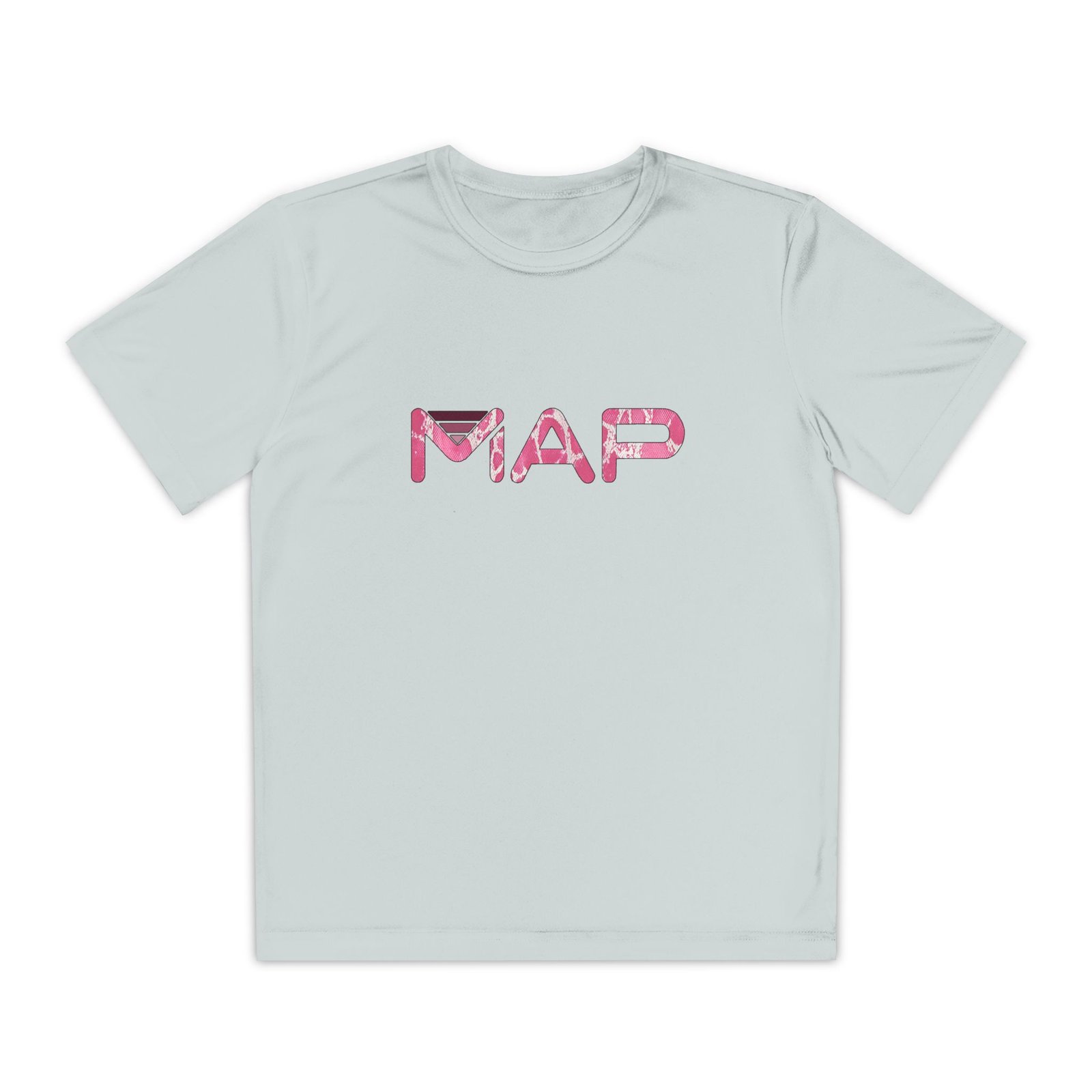Youth Sports Tee, Athletic Shirt for Kids, Competitive Sportswear, Casual Map Tee for Play, Birthday Gift, Team Outfits, Summer Wear - Image 5