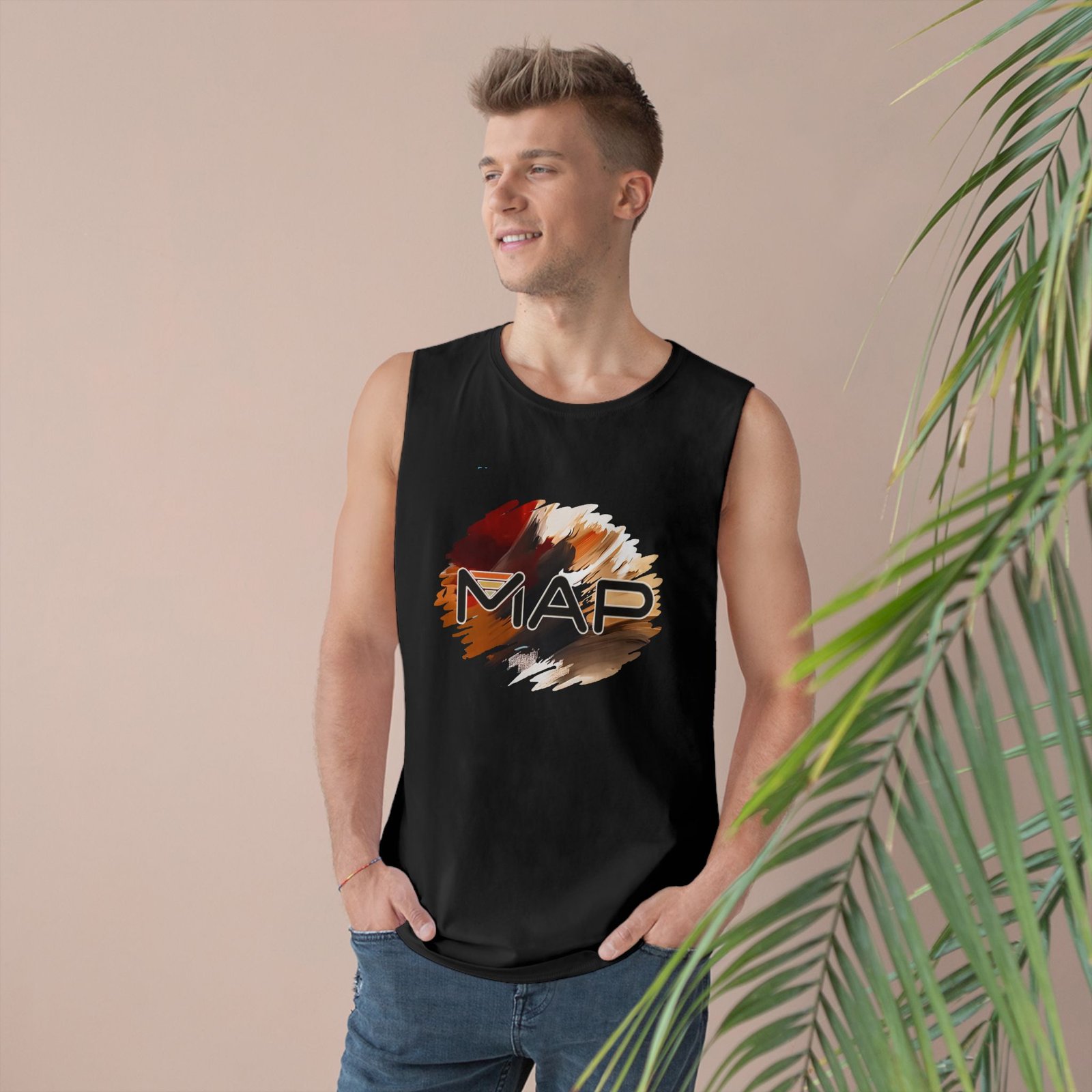 Stylish Unisex Barnard Tank Top, Summer Wear, Casual Outdoor Top, Unisex Gym Shirt, Cool Graphic Tee, Comfortable Fashion - Image 7