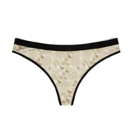 Women's Thongs (AOP)